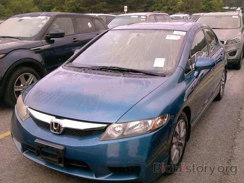 Photo 19XFA16809E027746 - Honda Civic Sdn 2009