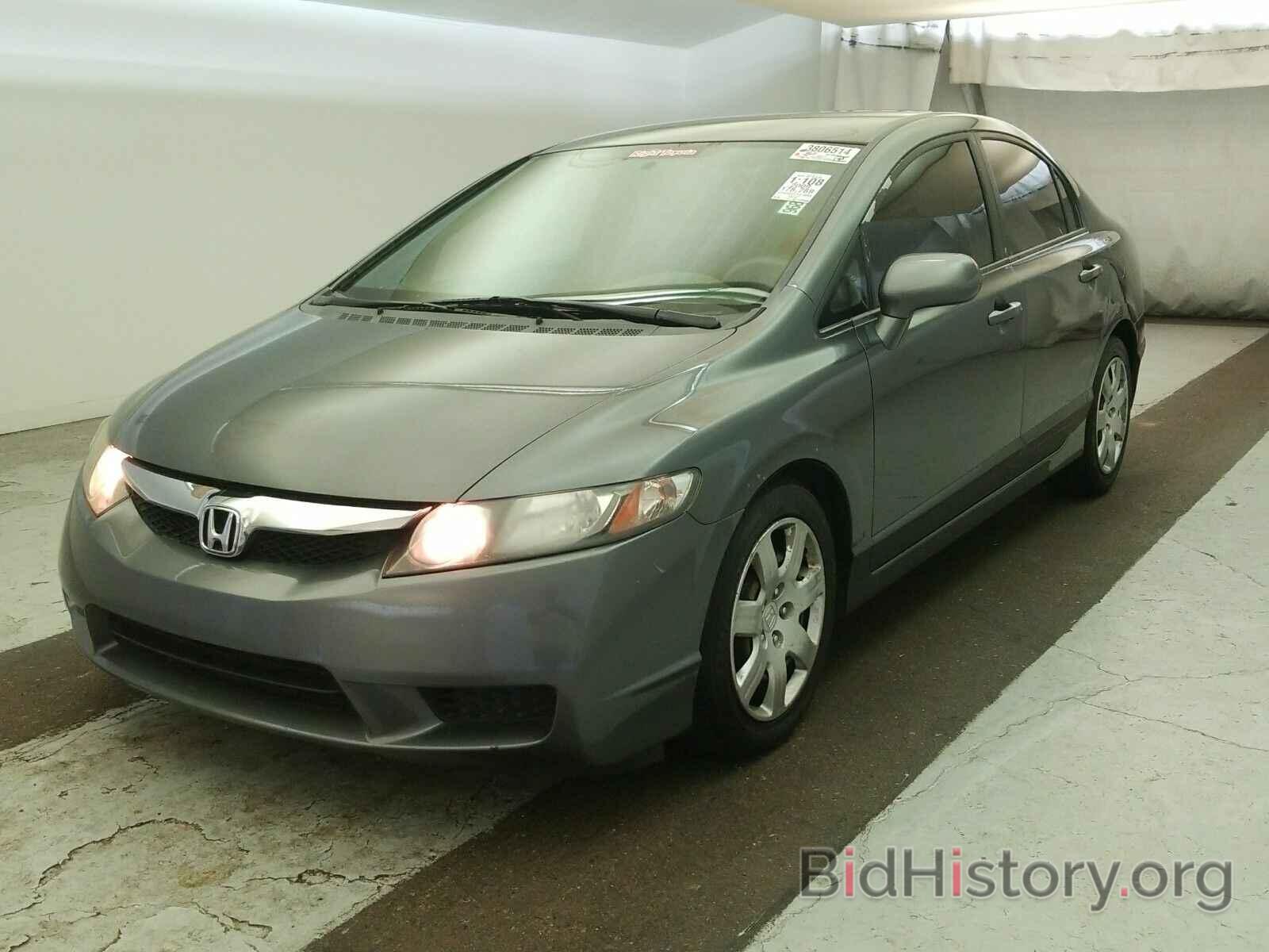 Photo 19XFA16579E040581 - Honda Civic Sdn 2009