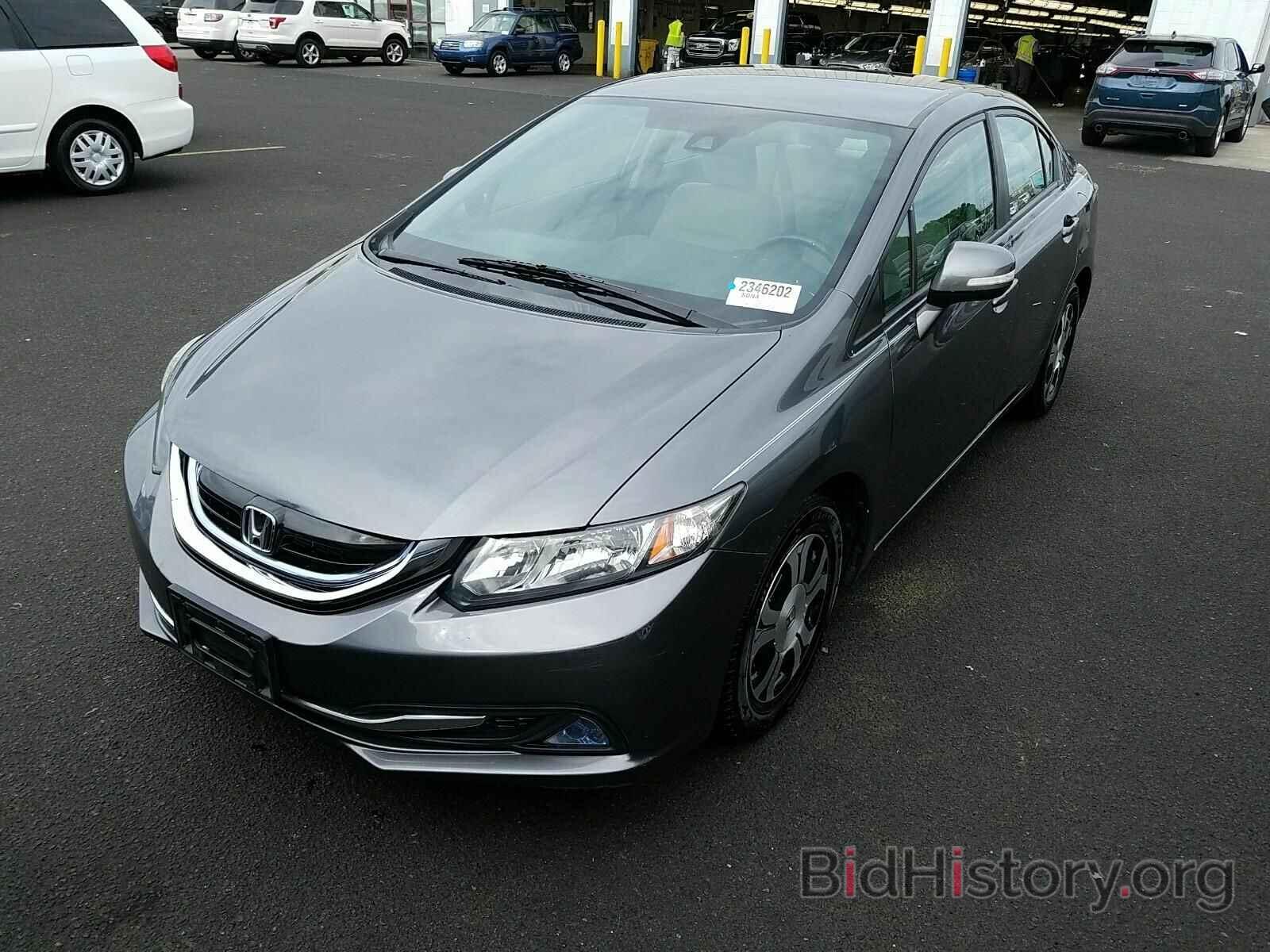 Photo 19XFB4F22DE201402 - Honda Civic Hybrid 2013