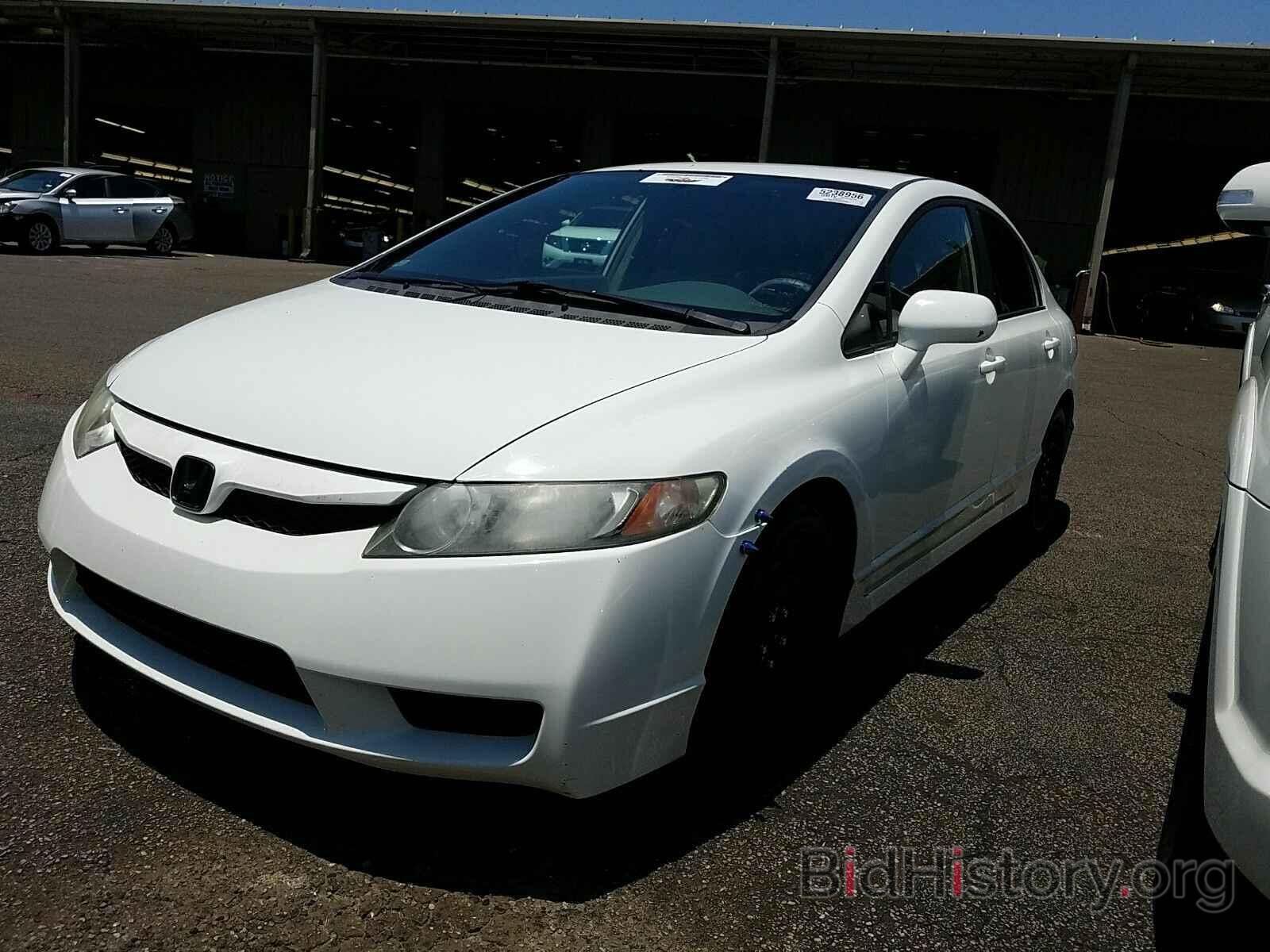 Photo 19XFA1F58BE006901 - Honda Civic Sdn 2011