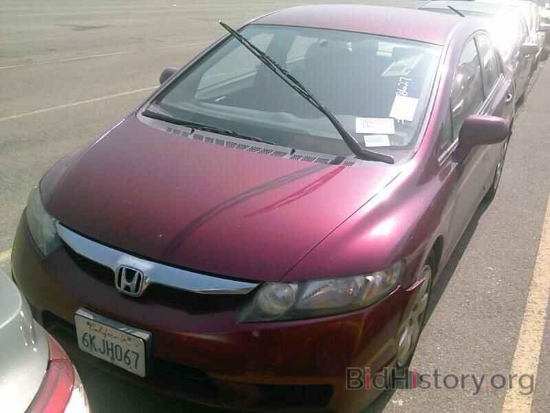 Photo 19XFA16579E048745 - Honda Civic Sdn 2009