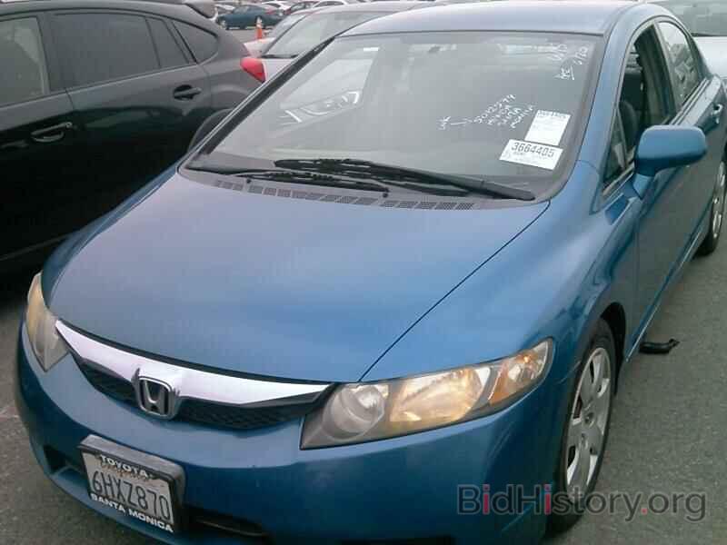 Photo 19XFA16579E019648 - Honda Civic Sdn 2009