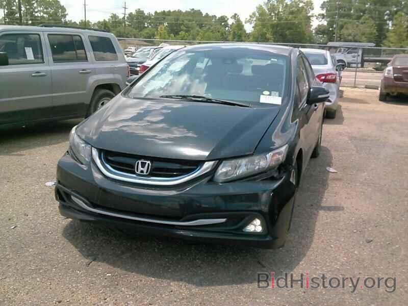 Photo 19XFB4F20DE002560 - Honda Civic Hybrid 2013