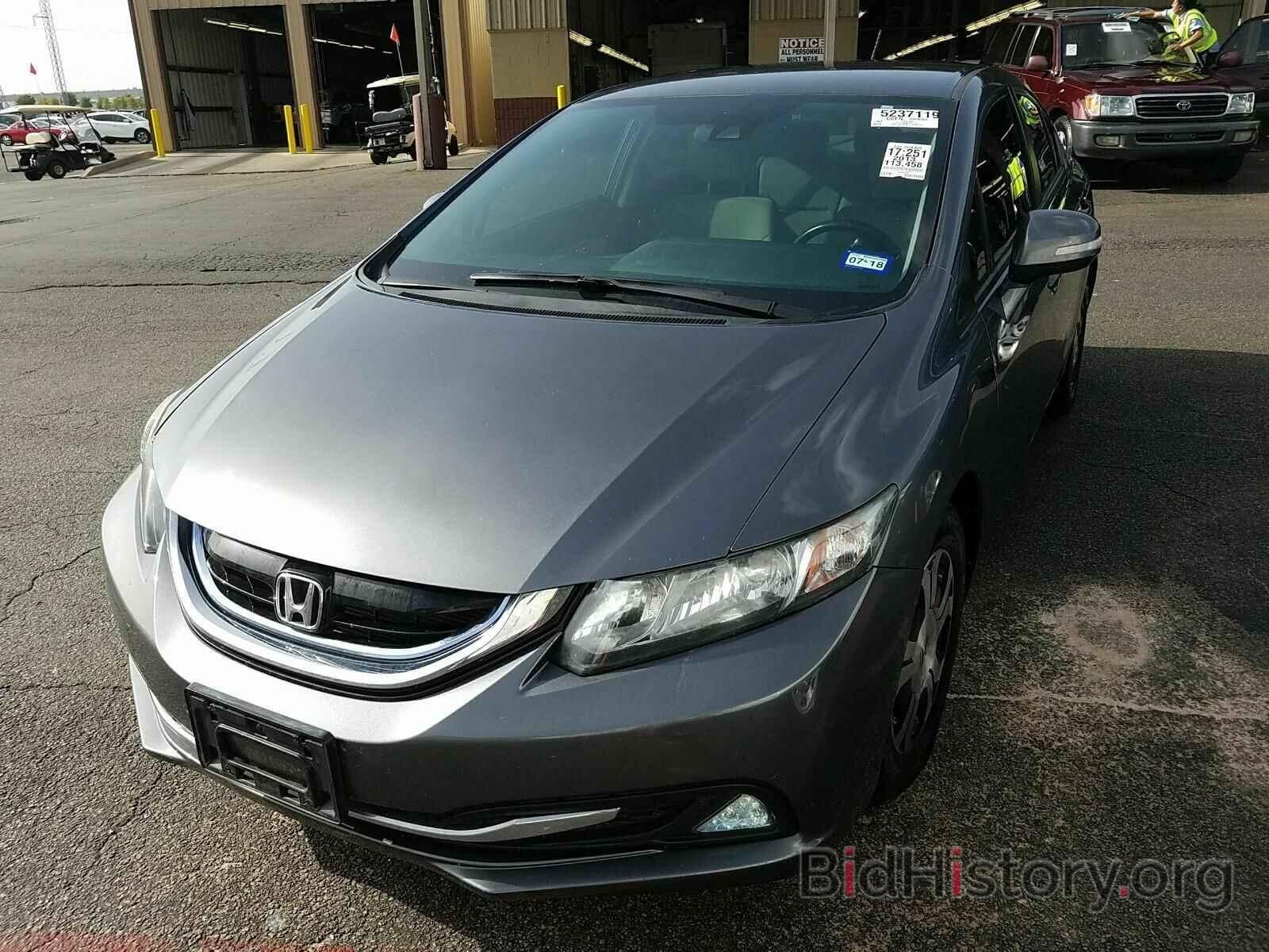 Photo 19XFB4F21DE000204 - Honda Civic Hybrid 2013