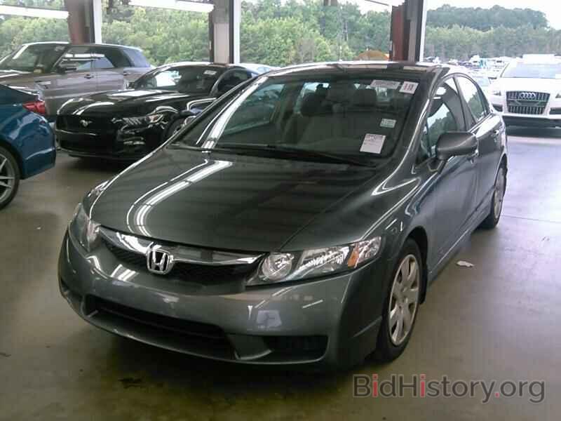 Photo 19XFA1F56BE002832 - Honda Civic Sdn 2011