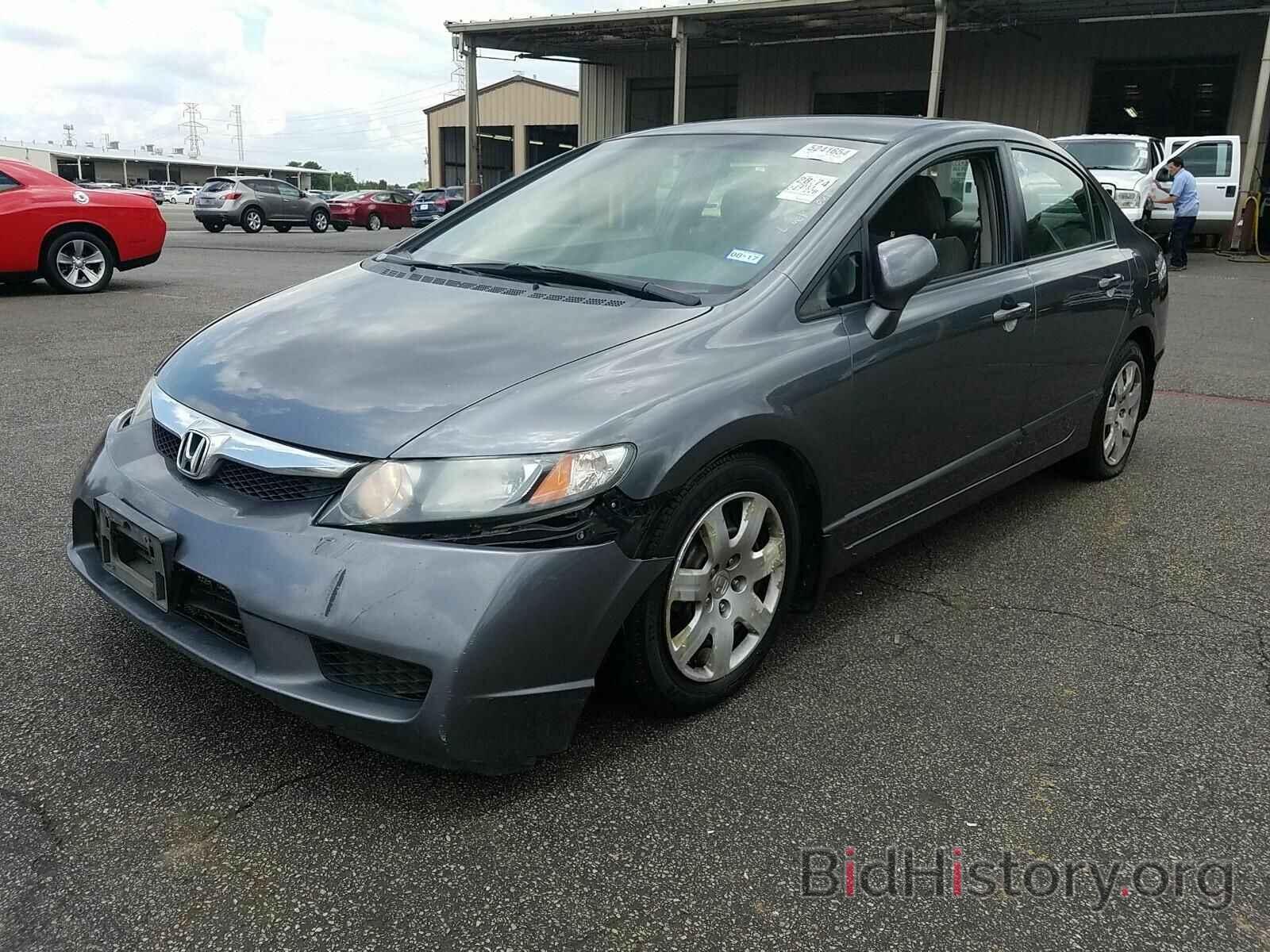 Photo 19XFA1F5XBE034554 - Honda Civic Sdn 2011