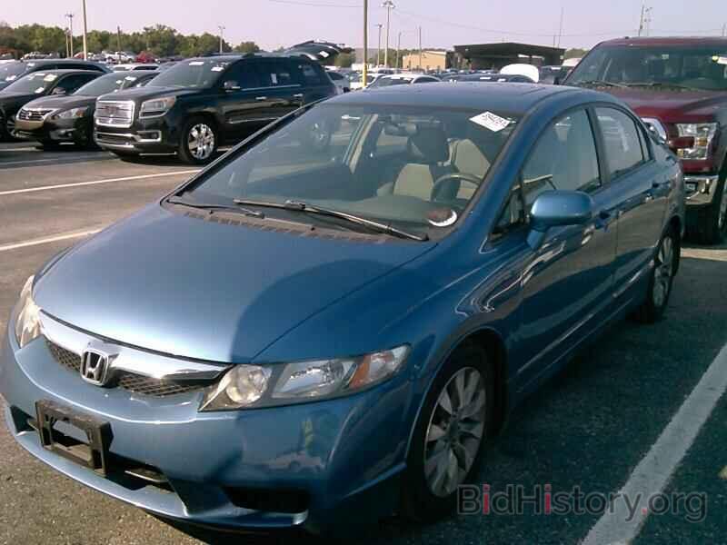 Photo 19XFA1F88BE022882 - Honda Civic Sdn 2011