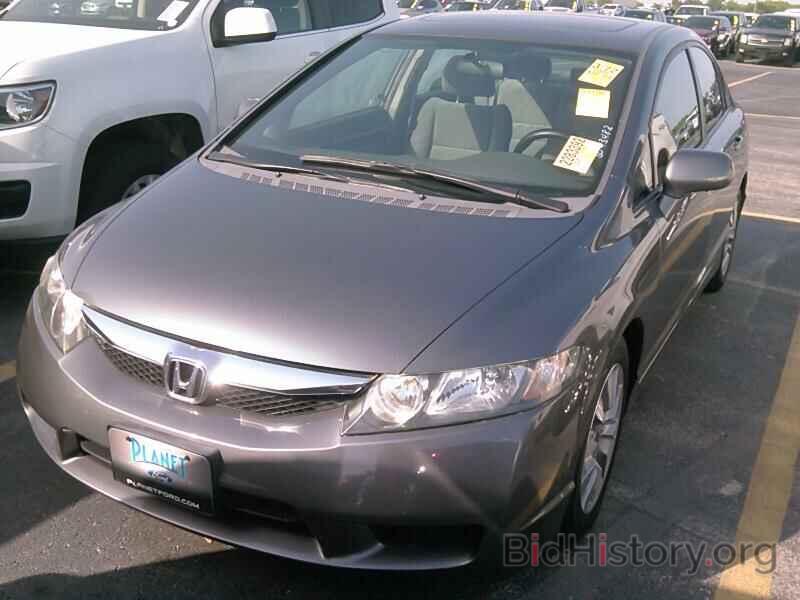 Photo 19XFA16869E041070 - Honda Civic Sdn 2009