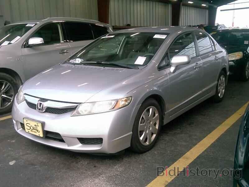 Photo 19XFA16569E023447 - Honda Civic Sdn 2009