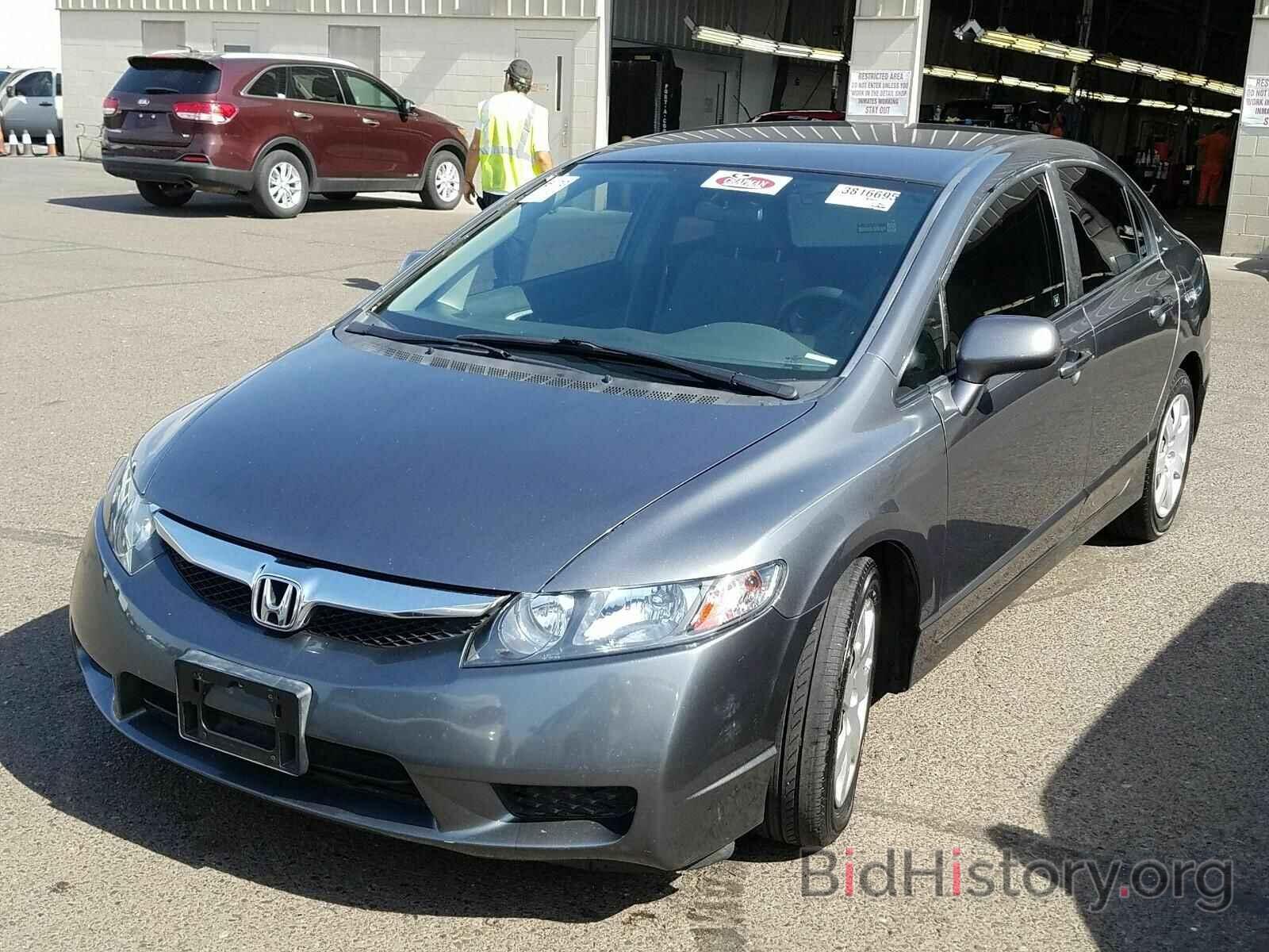 Photo 19XFA16549E034995 - Honda Civic Sdn 2009