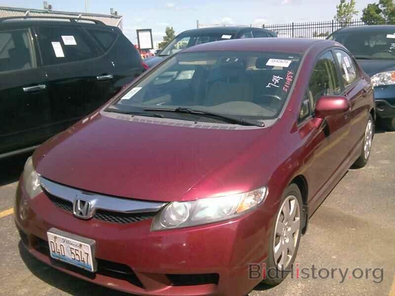 Photo 19XFA16519E025770 - Honda Civic Sdn 2009